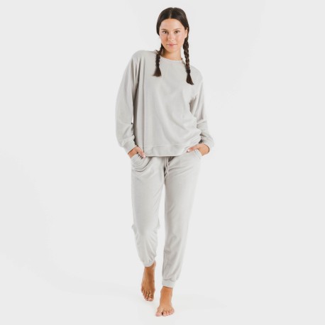 Pigiama lungo Velvet