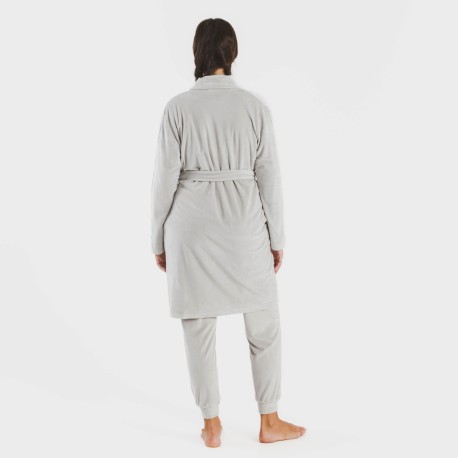 Vestaglia Velvet tinta unita