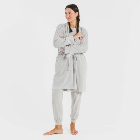 Vestaglia Velvet tinta unita