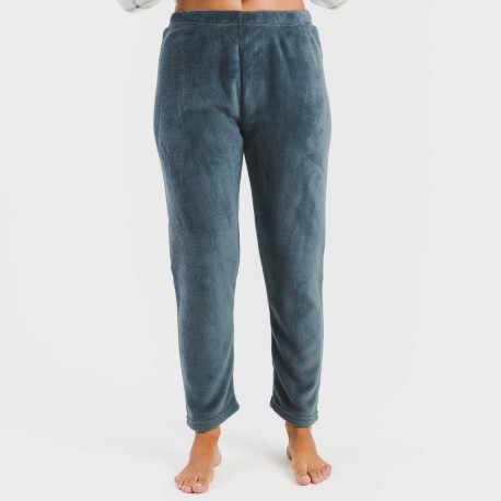 Pigiama pile coral Cuadro Dua blu