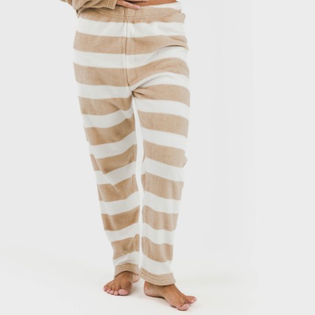 Pigiama pile coral Raya Vinia sabbia