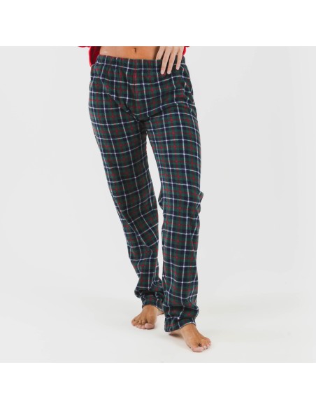 Pigiama pile polare Eiko rosso