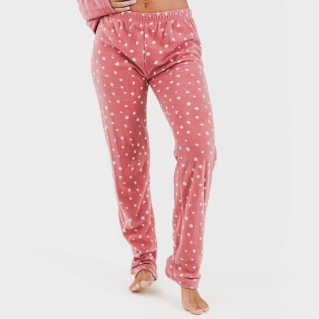 Pigiama pile polare Dada rosa