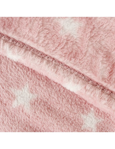 Coperta pile coral Vitalidad rosa Coperta pile coral Vitalidad rosa