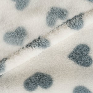Coperta pile coral Praga blu 2