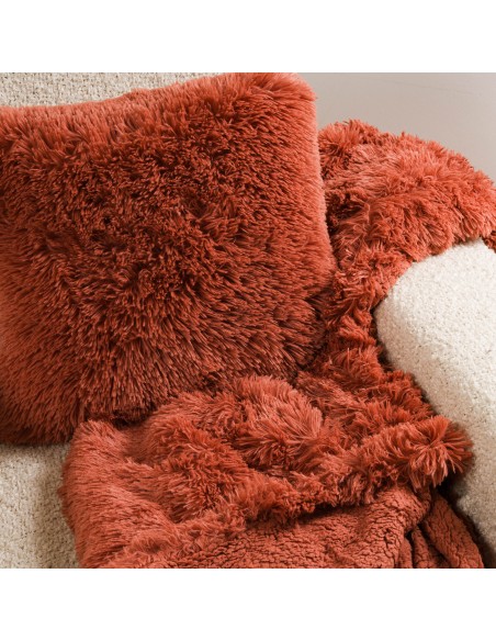 Coperta pelo sherpa tinta unita Coperta pelo sherpa tinta unita