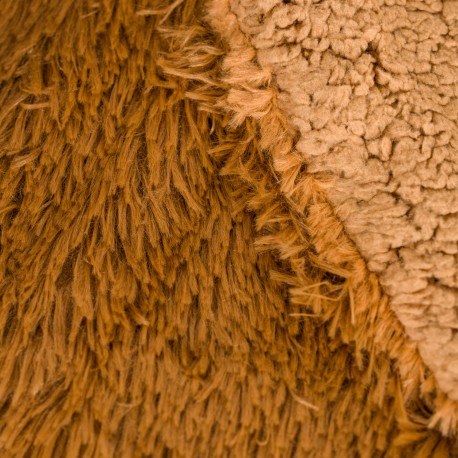 Coperta pelo sherpa tinta unita