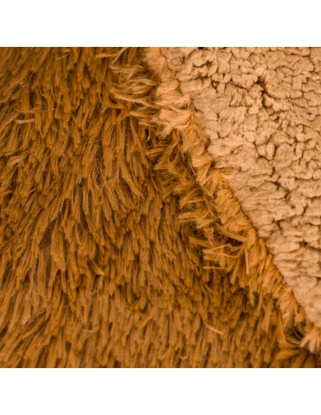 Coperta pelo sherpa tinta unita Coperta pelo sherpa tinta unita