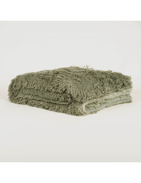 Coperta pelo sherpa tinta unita Coperta pelo sherpa tinta unita