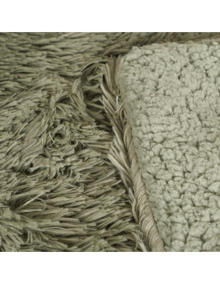 Coperta pelo sherpa tinta unita Coperta pelo sherpa tinta unita