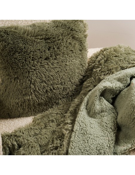 Coperta pelo sherpa tinta unita Coperta pelo sherpa tinta unita