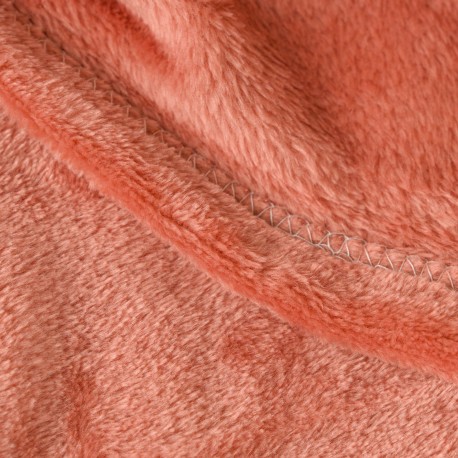 Coperta velluto tinta unita