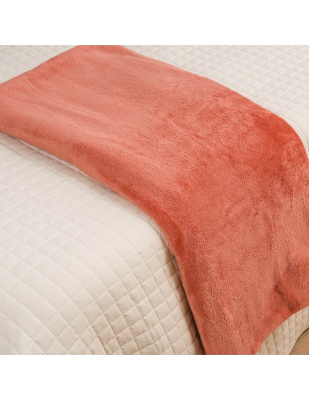 Coperta velluto tinta unita Coperta velluto tinta unita