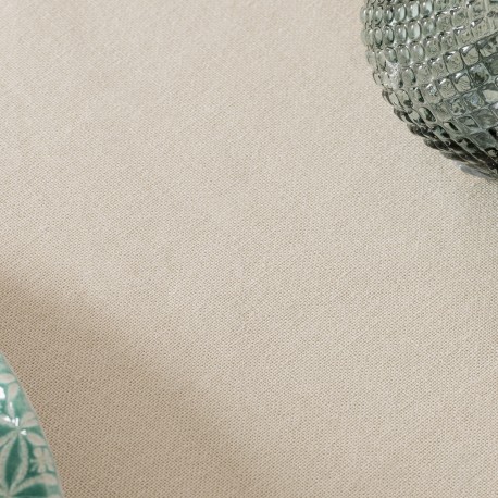 Tovaglia in cotone organico tinta unita