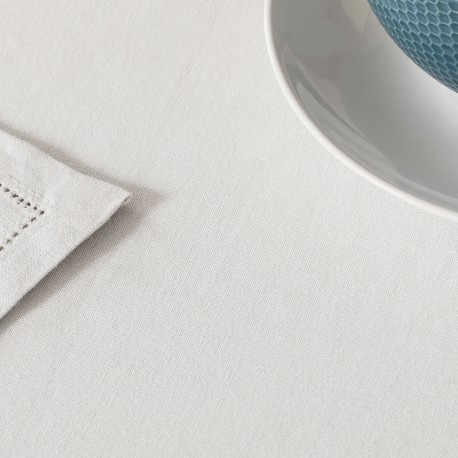 Tovaglia in cotone organico tinta unita