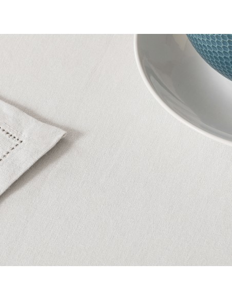 Tovaglia in cotone organico tinta unita Tovaglia in cotone organico tinta unita