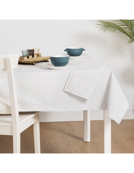 Tovaglia in cotone organico tinta unita Tovaglia in cotone organico tinta unita