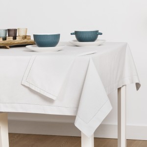 Tovaglia in cotone organico tinta unita 2