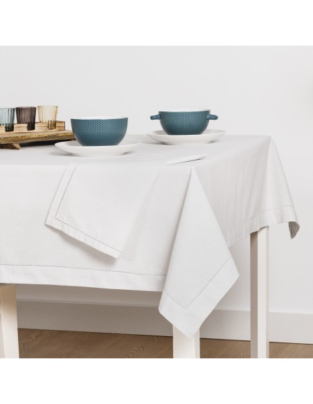 Tovaglia in cotone organico tinta unita Tovaglia in cotone organico tinta unita