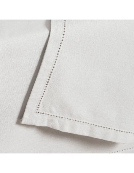 Tovaglia in cotone organico tinta unita Tovaglia in cotone organico tinta unita