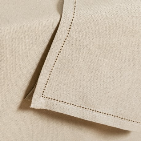 Tovaglia in cotone organico tinta unita