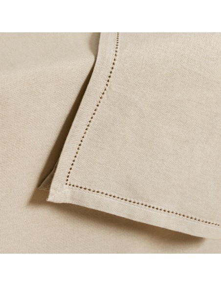 Tovaglia in cotone organico tinta unita Tovaglia in cotone organico tinta unita