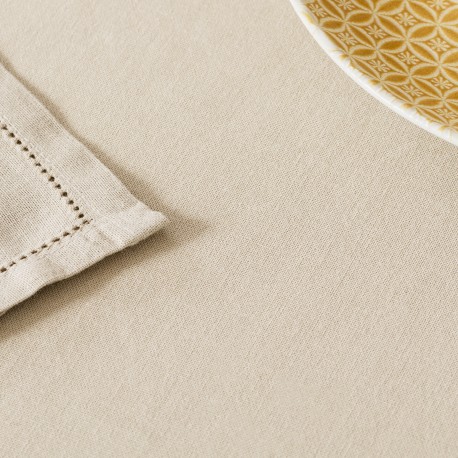 Tovaglia in cotone organico tinta unita