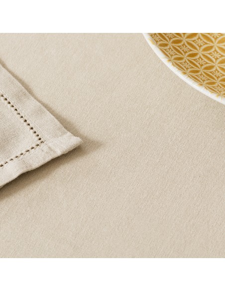 Tovaglia in cotone organico tinta unita Tovaglia in cotone organico tinta unita