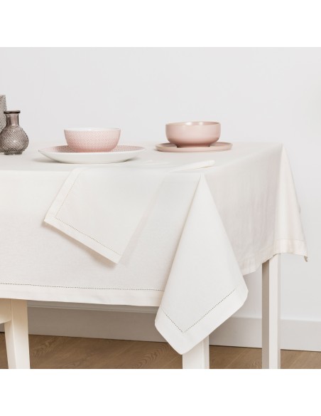 Tovaglia in cotone organico tinta unita Tovaglia in cotone organico tinta unita