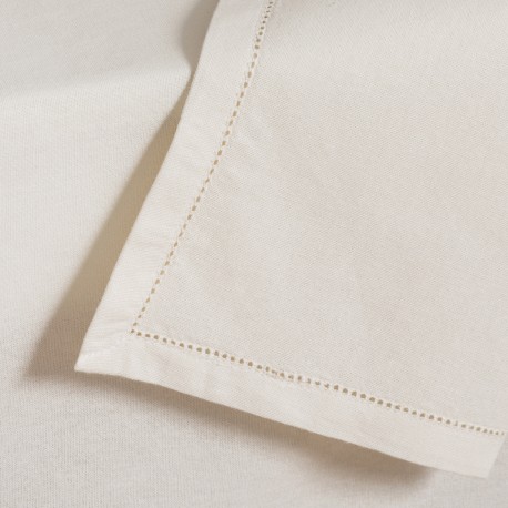 Tovaglia in cotone organico tinta unita