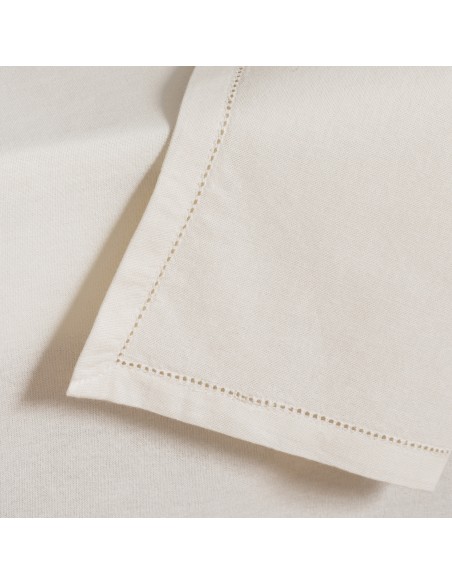 Tovaglia in cotone organico tinta unita Tovaglia in cotone organico tinta unita