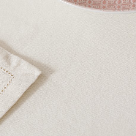 Tovaglia in cotone organico tinta unita