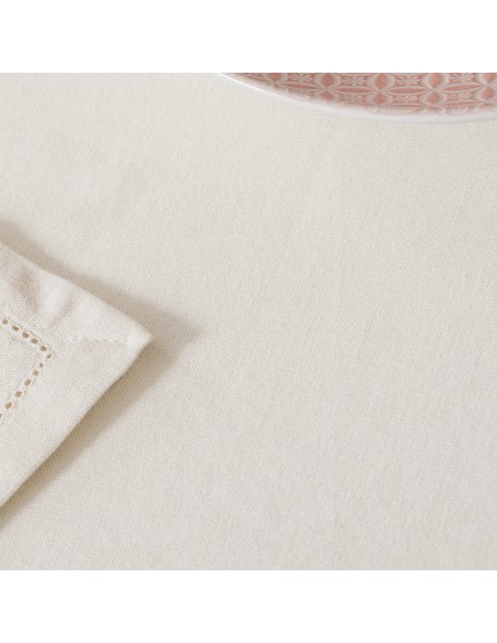 Tovaglia in cotone organico tinta unita Tovaglia in cotone organico tinta unita