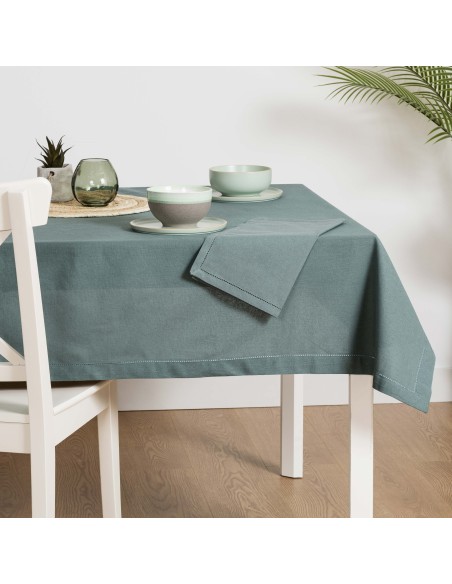 Tovaglia in cotone organico tinta unita Tovaglia in cotone organico tinta unita