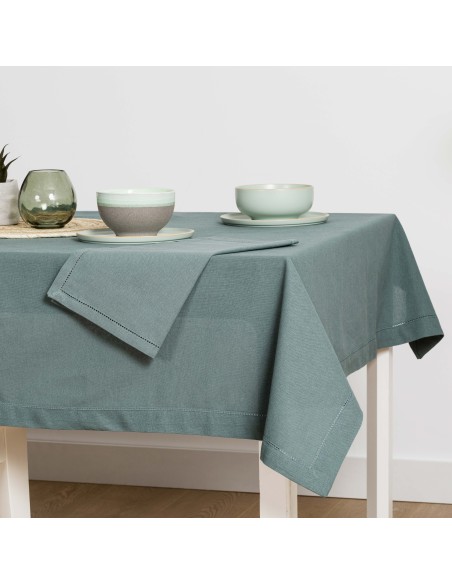 Tovaglia in cotone organico tinta unita Tovaglia in cotone organico tinta unita