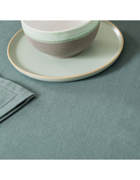 Tovaglia in cotone organico tinta unita Tovaglia in cotone organico tinta unita