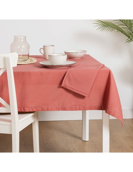Tovaglia in cotone organico tinta unita Tovaglia in cotone organico tinta unita