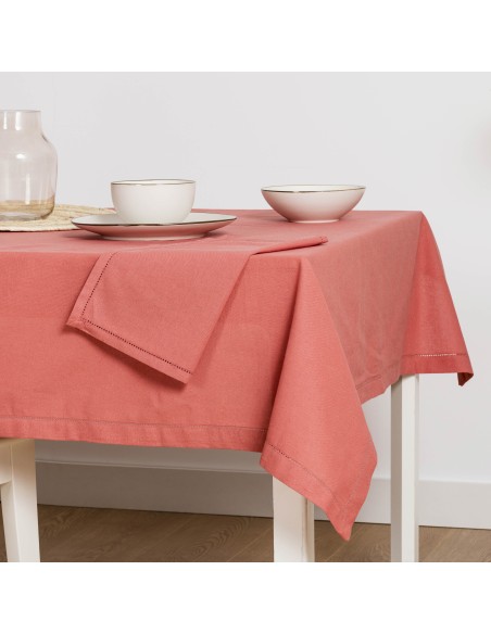 Tovaglia in cotone organico tinta unita Tovaglia in cotone organico tinta unita