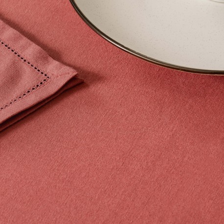 Tovaglia in cotone organico tinta unita