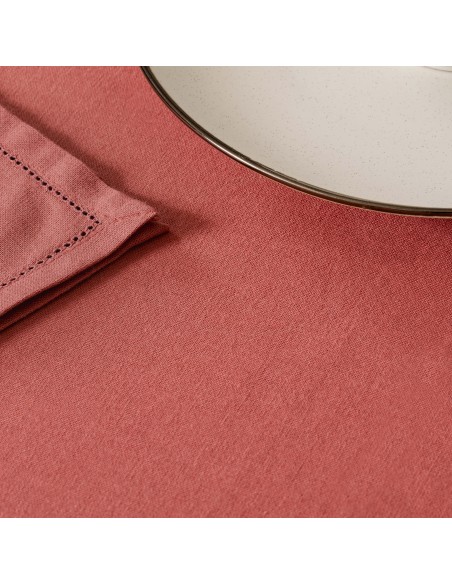 Tovaglia in cotone organico tinta unita Tovaglia in cotone organico tinta unita