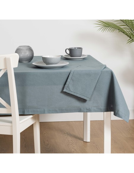 Tovaglia in cotone organico tinta unita Tovaglia in cotone organico tinta unita