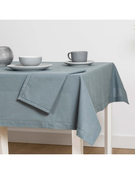 Tovaglia in cotone organico tinta unita Tovaglia in cotone organico tinta unita