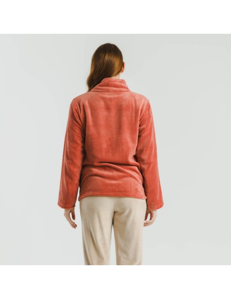 Felpa velluto coral Felpa velluto coral