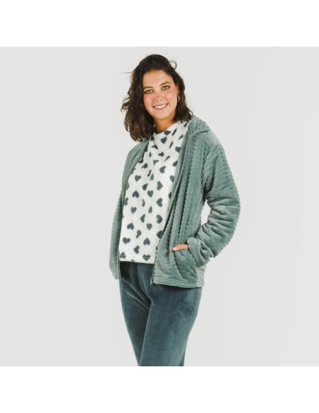 Felpa velluto Raya Felpa velluto Raya