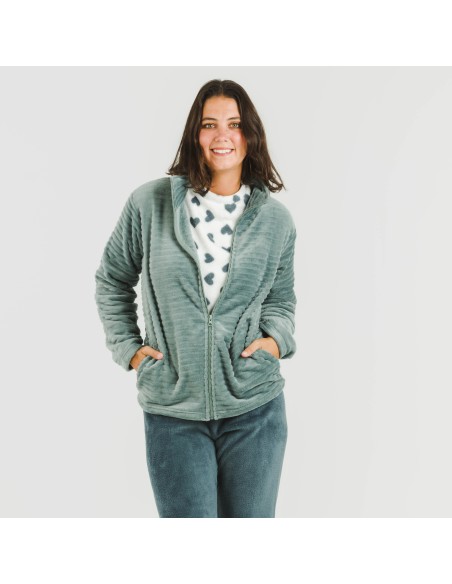 Felpa velluto Raya Felpa velluto Raya