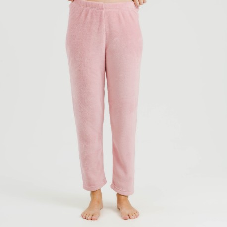 Pigiama pile coral Vickie rosa chiaro