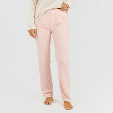 Pigiama pile polare Buho rosa chiaro