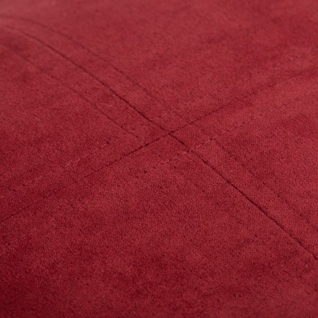 Cuscino quadrato scamosciato - federa + imbottitura