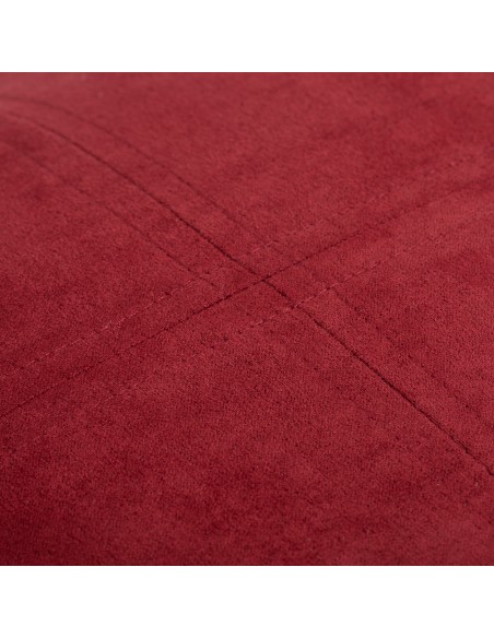 Cuscino quadrato scamosciato - federa + imbottitura Cuscino quadrato scamosciato - federa + imbottitura