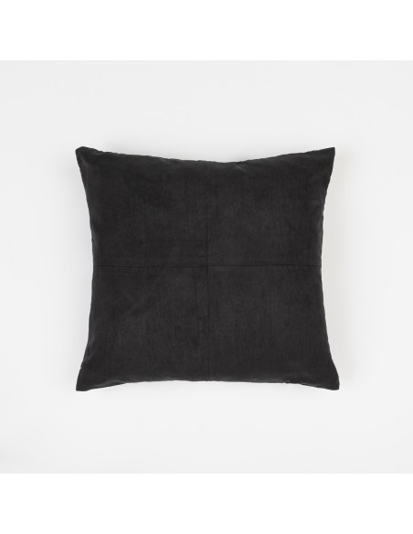 Cuscino quadrato scamosciato - federa + imbottitura Cuscino quadrato scamosciato - federa + imbottitura